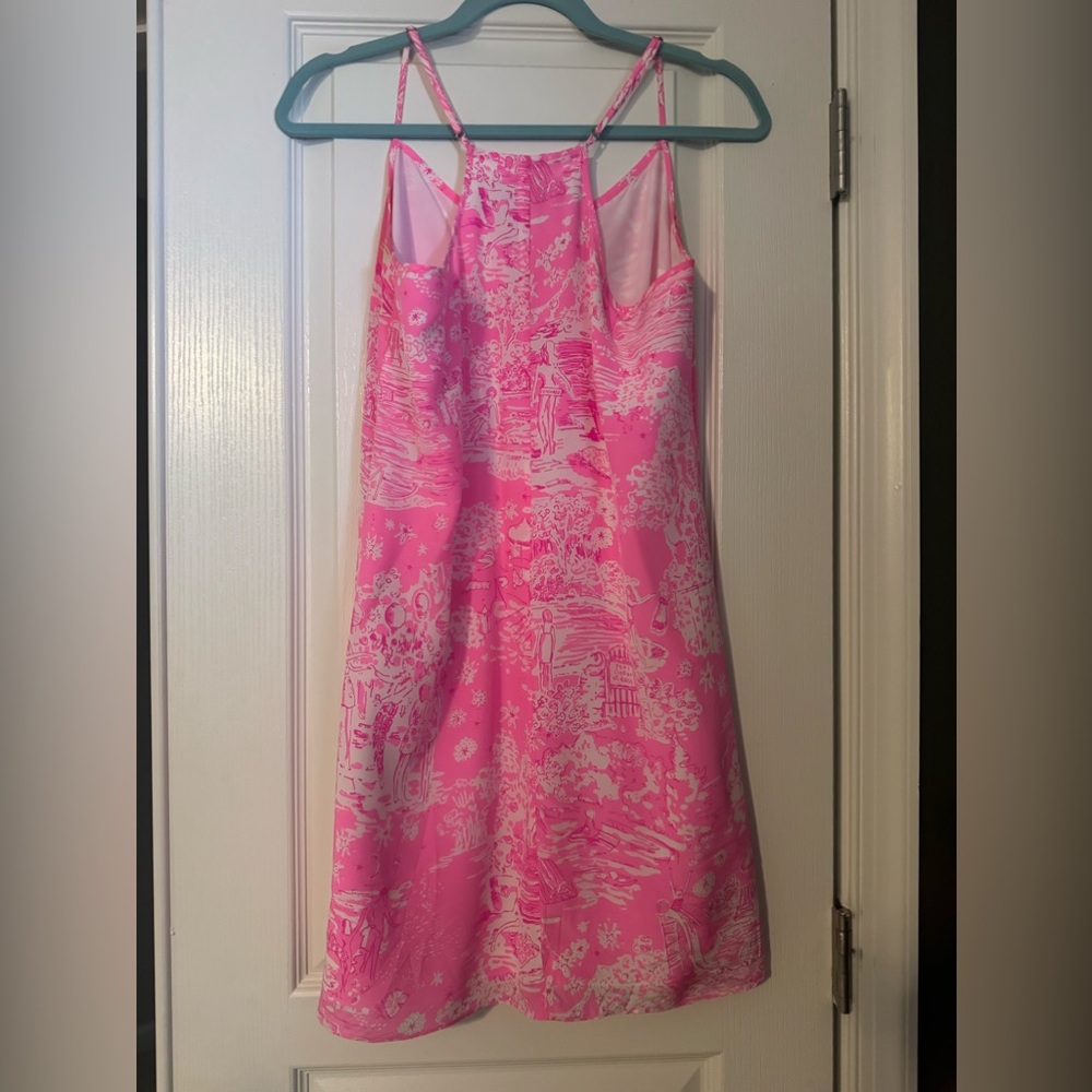 Lilly Pulitzer Dusk Skinny Dipping Dress Medium - Picture 2 of 6